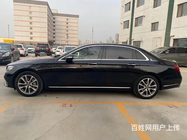 2018年奔驰E300L带京牌出售 - 图片 3