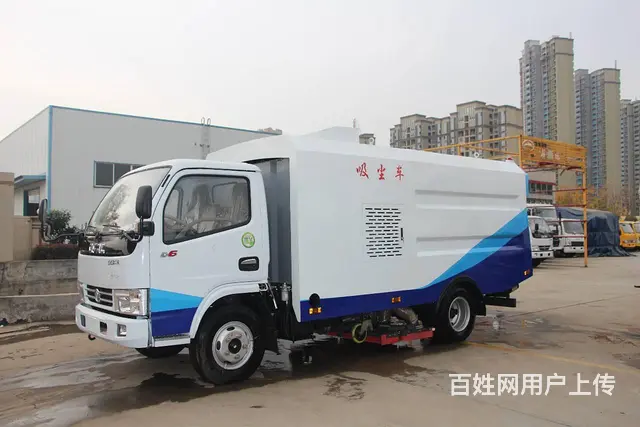 扫路车 吸尘车 洗扫车厂家直销 货到付款 可分期 - 图片 12