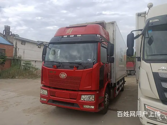 解放J6高顶双卧带通风槽肉钩预埋件个人一手车 - 图片 1