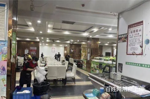 (同城搜铺网)东临小区一楼638平火锅店转让 - 图片 5