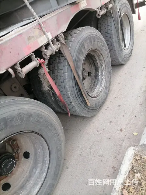其他 半挂车 平板式 国4 - 图片 2