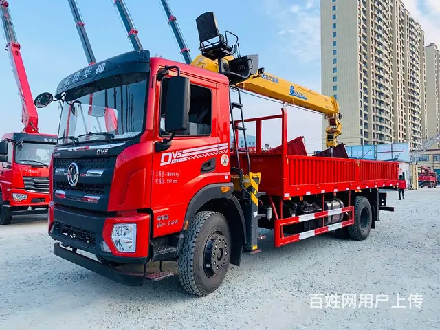东风华神单桥徐工8吨随车吊支持分期 价格低 - 图片 1