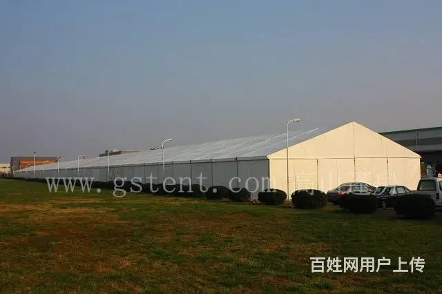 临时仓储物流大棚 工业仓库蓬房 铝合金帐篷厂家 - 图片 2