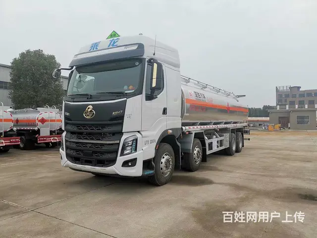 楚胜厂家直销东风柳汽20吨油罐车 现车低价处理 - 图片 1