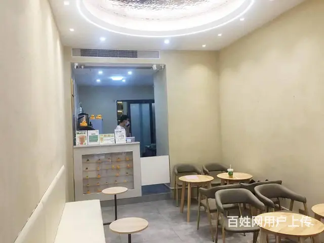 （51旺铺推荐）金贸富丽花园广场56平品牌水吧转让 - 图片 9