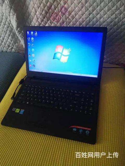 家用一台联想笔记本电脑i5五代4G内存120G硬盘 - 图片 1