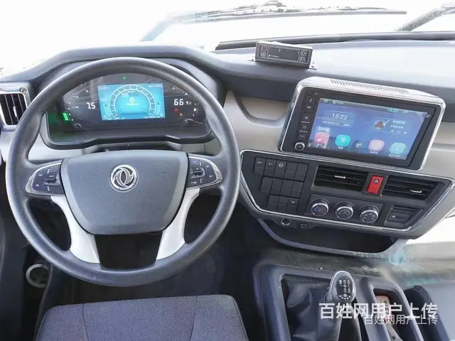 吉安东风华神前四后八8米挖机拖板车大量现车欢迎来电咨询 - 图片 9