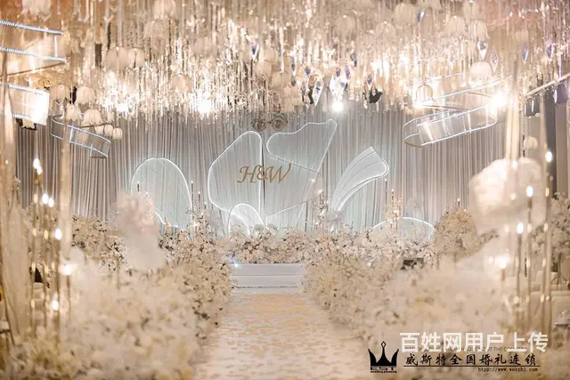 婚礼策划—婚礼方案—婚礼堂一威斯特精致婚礼 - 图片 3