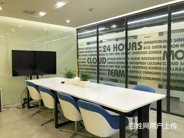 日租写字楼实际办公室，日租会议室，可出租赁合同能配合银行拍照 - 图片 7