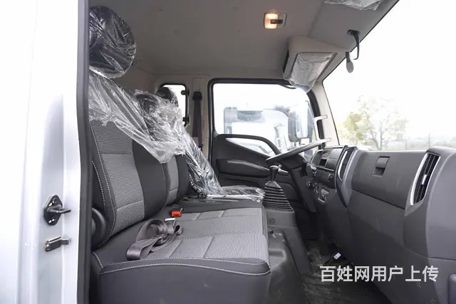 福田欧马可S3排半（海鲜）运输车 厂家直销可定制 - 图片 4