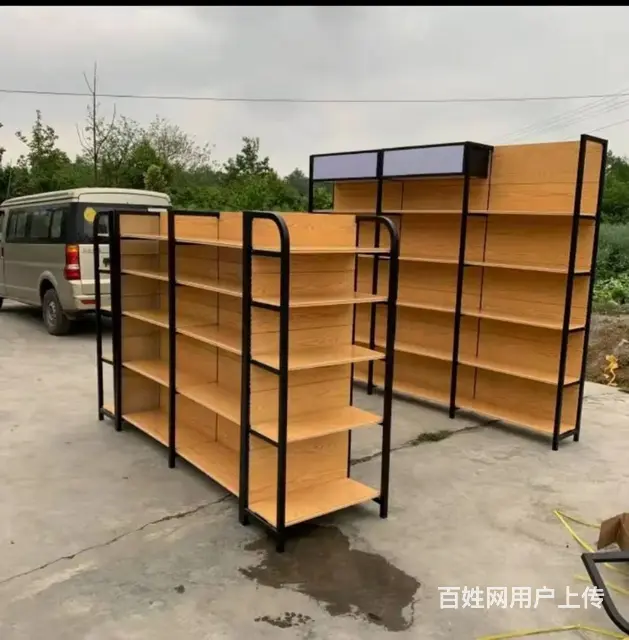 批发超市商店便利店货架收银台烟酒柜士多店药店货架厂 - 图片 8