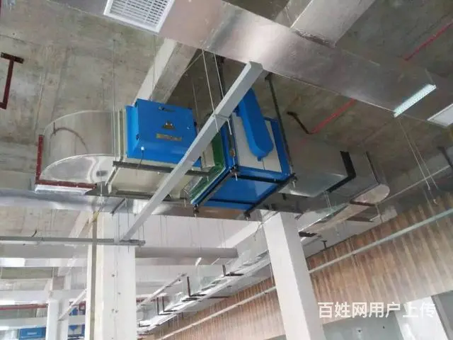 厨房设备 通风管道 油烟净化器 油烟罩 排烟管道 - 图片 2