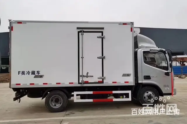 国六4.2米冷藏车品牌齐全崇左C证可开多少钱一辆 - 图片 9