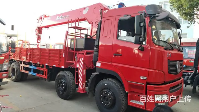 国五12吨东风T7随车吊玉柴发动机 可按揭 - 图片 1