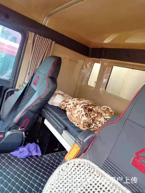 二手440马力汕德卡前四后八自卸车8米2货厢国五 - 图片 8