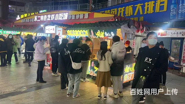 美食街摊位出租 地理位置优越 客流量大 - 图片 2