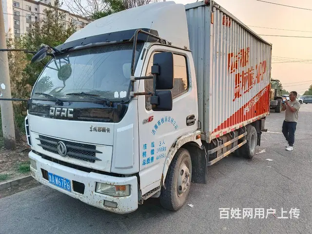 2018.7国五东风多利卡4.2 厢式货车 - 图片 3