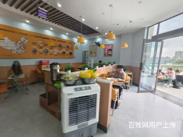 （51旺铺推荐）琼海富达美广场168平餐饮店转让 带外摆 - 图片 8