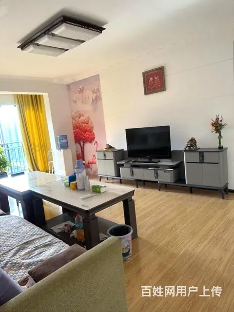 市政府旁观邸2室家具家电齐全可按揭临近实验2小沃尔玛好停车 - 图片 2