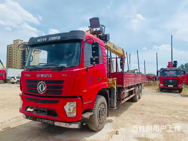 二手徐工12吨随车吊 19年户便宜卖可分期包提档 - 图片 2