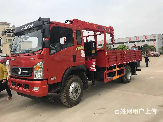 8吨随车吊厂家直销 - 图片 12