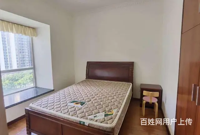 九洲时代电梯精装3房2厅出租，租价3300，近关口 - 图片 6