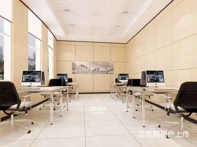 淄博办公楼装修设计办公空间设计 - 图片 4