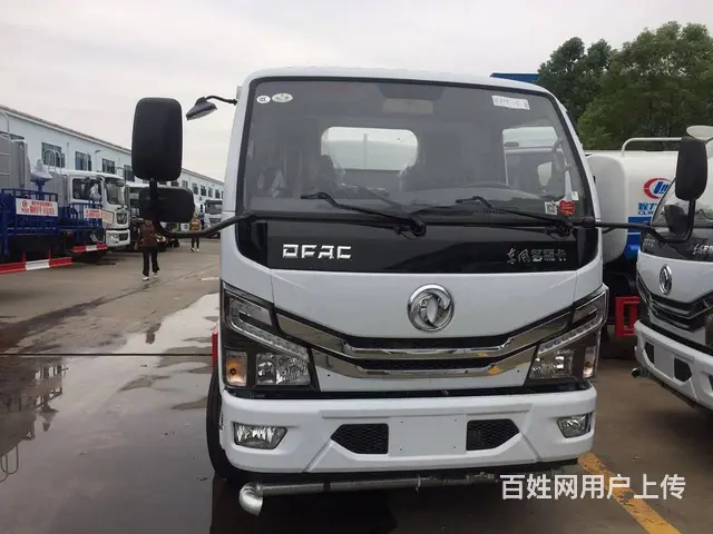 带雾炮5方7方洒水车 蓝牌黄牌　免征包上户 直销价 - 图片 2