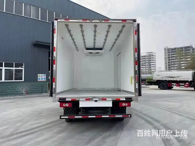 不超重福田4.2米冷藏车 多少钱一辆 - 图片 5