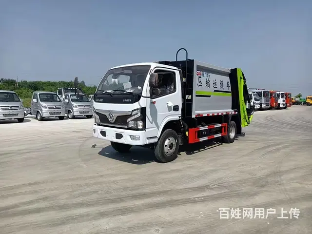 东风4方6方9方12方14方环卫车辆挂桶垃圾车 型号齐全厂家 - 图片 10