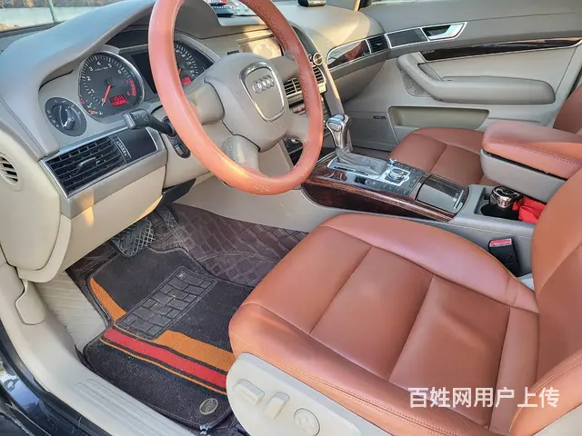 奥迪A6 2008款 A6L 2.8FSI 无级 尊享型 - 图片 7