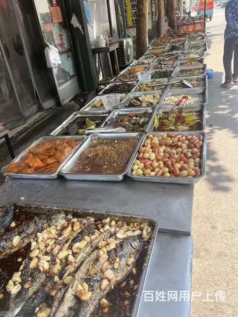 张店区马庄小区营业中菜馆整体出 - 图片 1