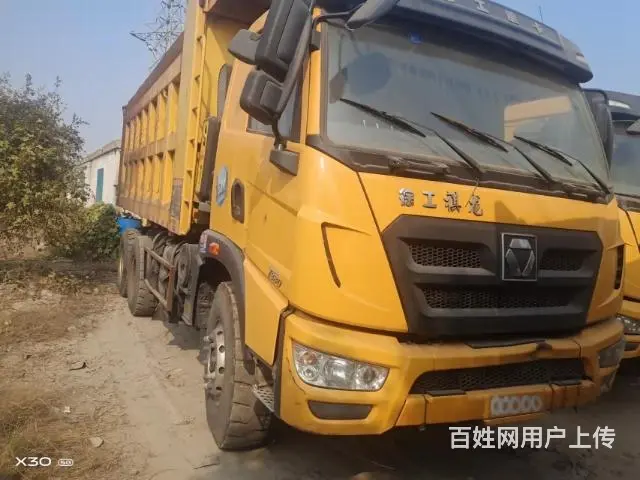 18年徐工后八轮自卸车5.8米车况好公司车 - 图片 1