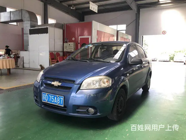雪佛兰 乐风 2009款 1.4 手动 SE 舒适版 - 图片 1