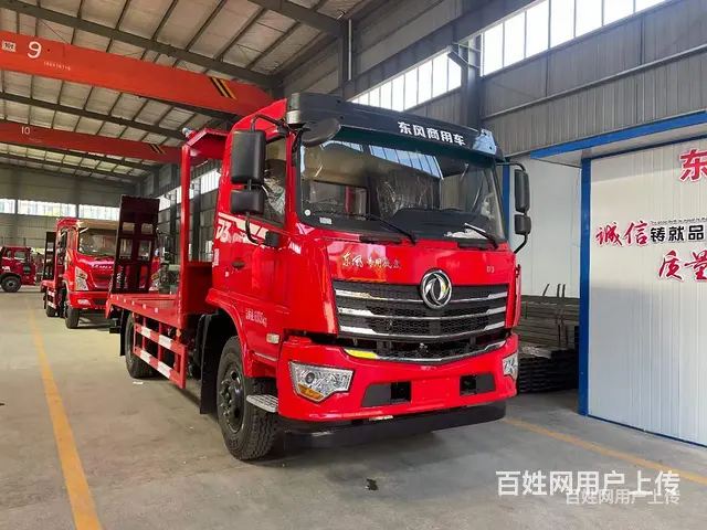 东风国六单桥平板车 多少钱一辆 - 图片 9