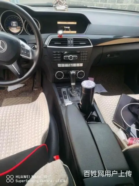 奔驰 奔驰C级 2011款 C 180 K 1.6T 手自一 - 图片 2
