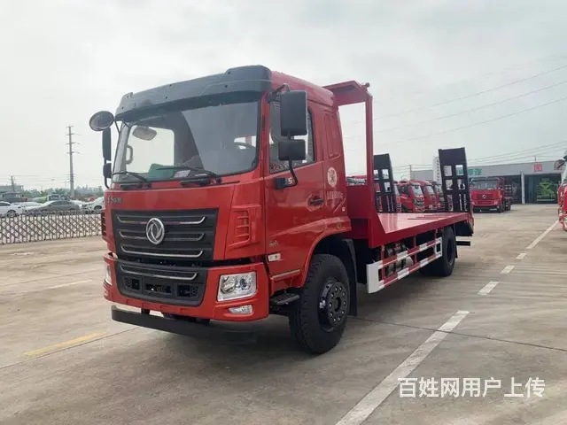 黄牌平板运输车零首付厂家金融包送车 - 图片 1