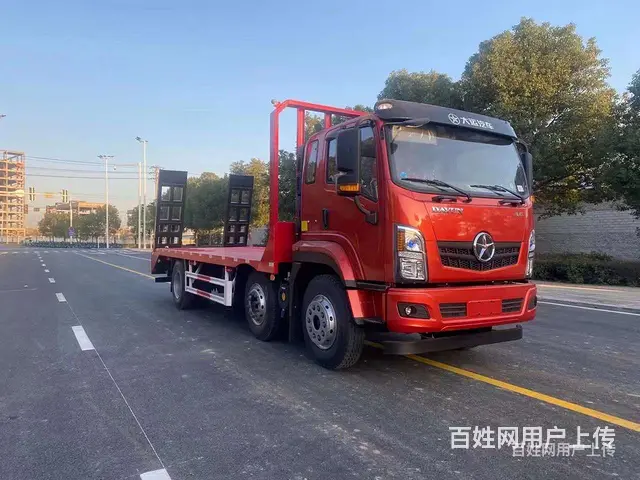 拉18吨及以下平板车平板拖车 价格便宜 - 图片 2