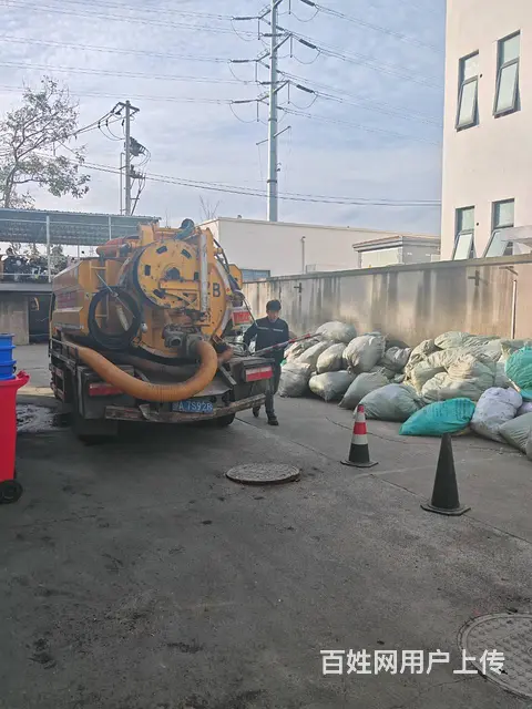 昆山锦溪隔油池清理 - 图片 9