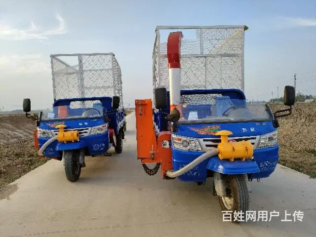 五征三轮铡草车，粉碎铡揉一体机干湿两用 - 图片 10
