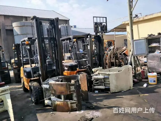 二手合力叉车 二手合力前移式叉车 二手3t合力叉车 - 图片 5