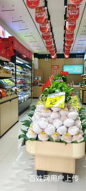 (同城搜铺网免费找店)高新华府西门90平水果店转让 - 图片 3