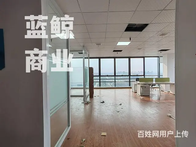 绿地商务城蓝海150平高层南向纯办公出租 - 图片 2