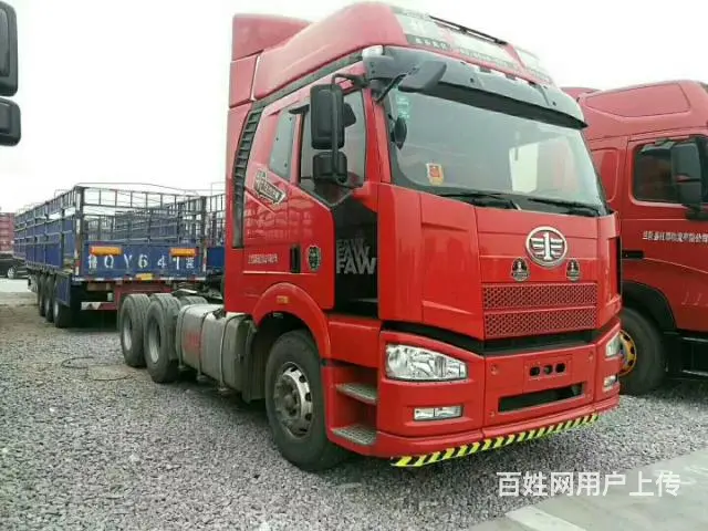 出售二手解放j6牵引车420马力--国四排放 - 图片 1