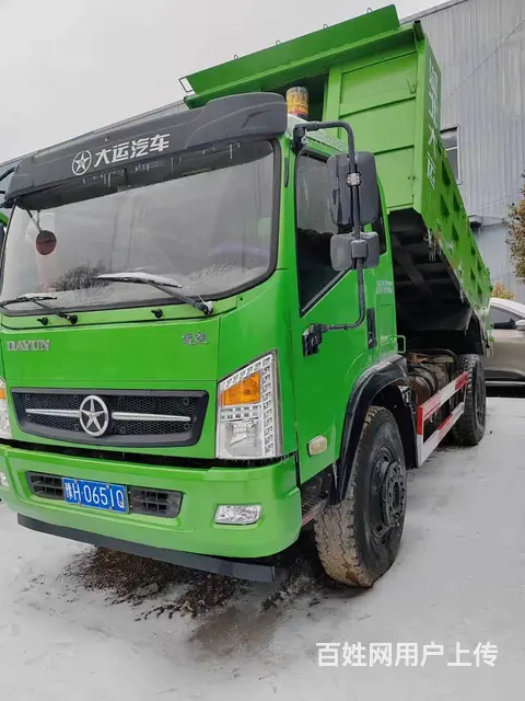 湖北大运 运途 自卸车 国5 - 图片 3