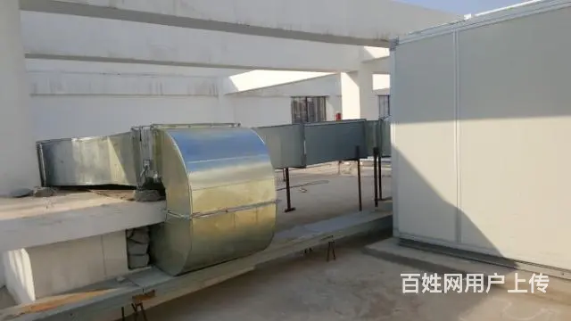 通风管道，油烟管道，不锈钢烟罩风机净化器排风机。 - 图片 3