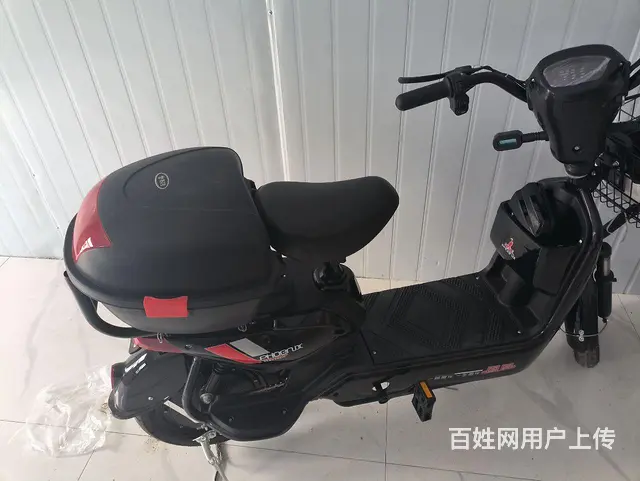 凤凰牌电动自行车刚买20天9.9新车 - 图片 4