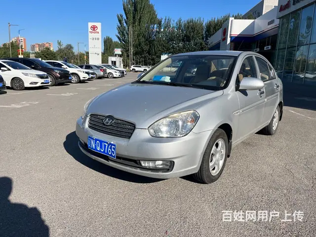 现代 雅绅特 2009款 1.4 自动 舒适型 - 图片 3