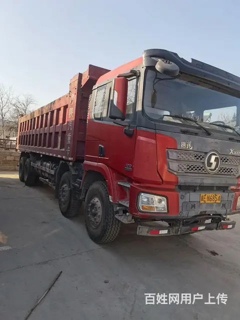 陕汽 德龙X3000 自卸车 国5 - 图片 2