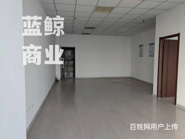 绿地商务城150平高层带隔断纯办公 - 图片 4